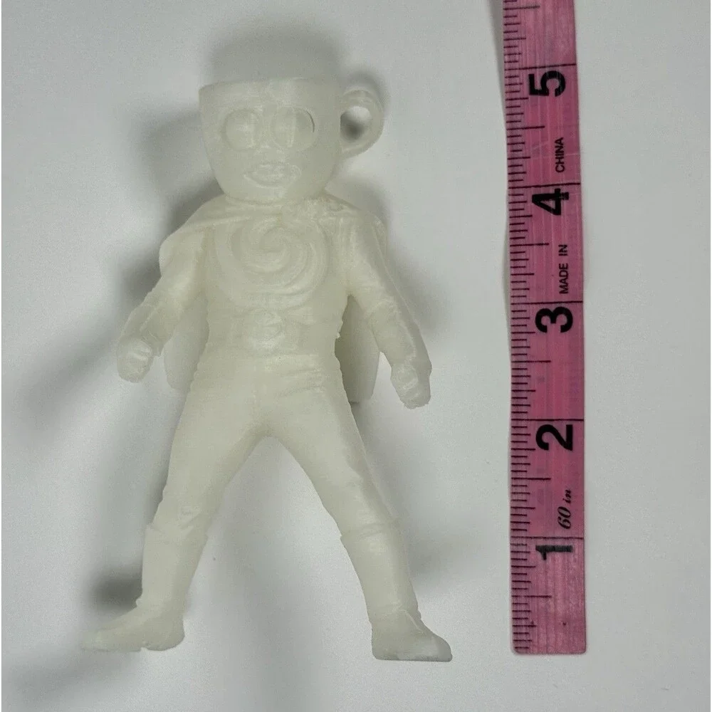 Coffee Man Japanese Coffee Commercial Glow In The Dark Toy